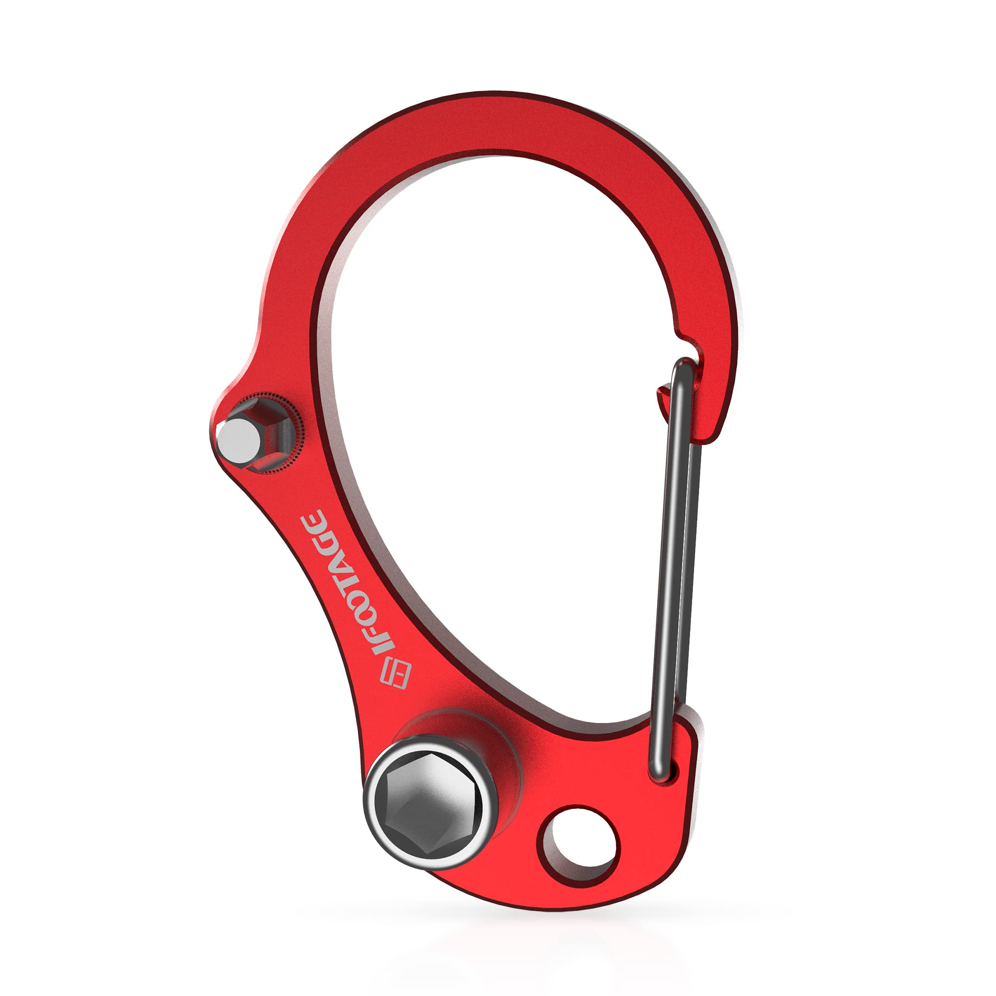 Amazon.com: IFOOTAGE Tool Hook Red, Multifunctional 3-in-1 Camera